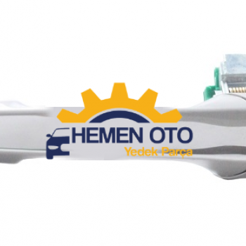 Ford Ranger 2009-2012 Ön Sol Dış Kapı Kolu ( Nikelajlı ) ithal Yan Sanayi