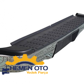 Ford Ranger 2009-2012 Arka Tampon Komple ( Nikelaj ) ithal