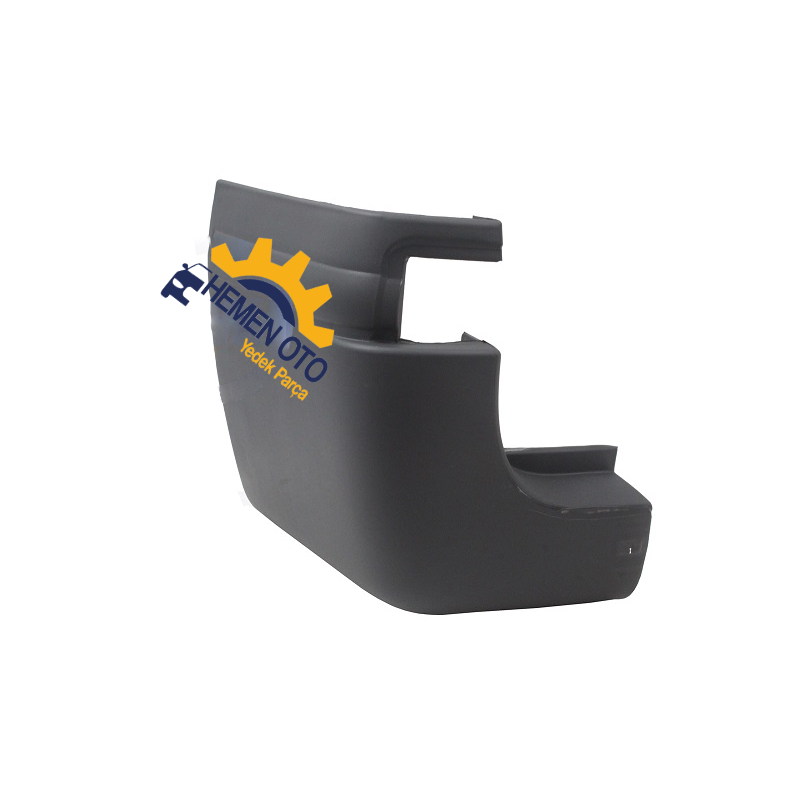 Ford Transit 2008-2013 UzunSası Jumbo Arka Tampon Köşe Sol Alt Parça Yan Sanayi