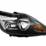 Ford Focus 2008-2011 Siyah Zemin Komple Sağ Far İthal Yan Sanayi