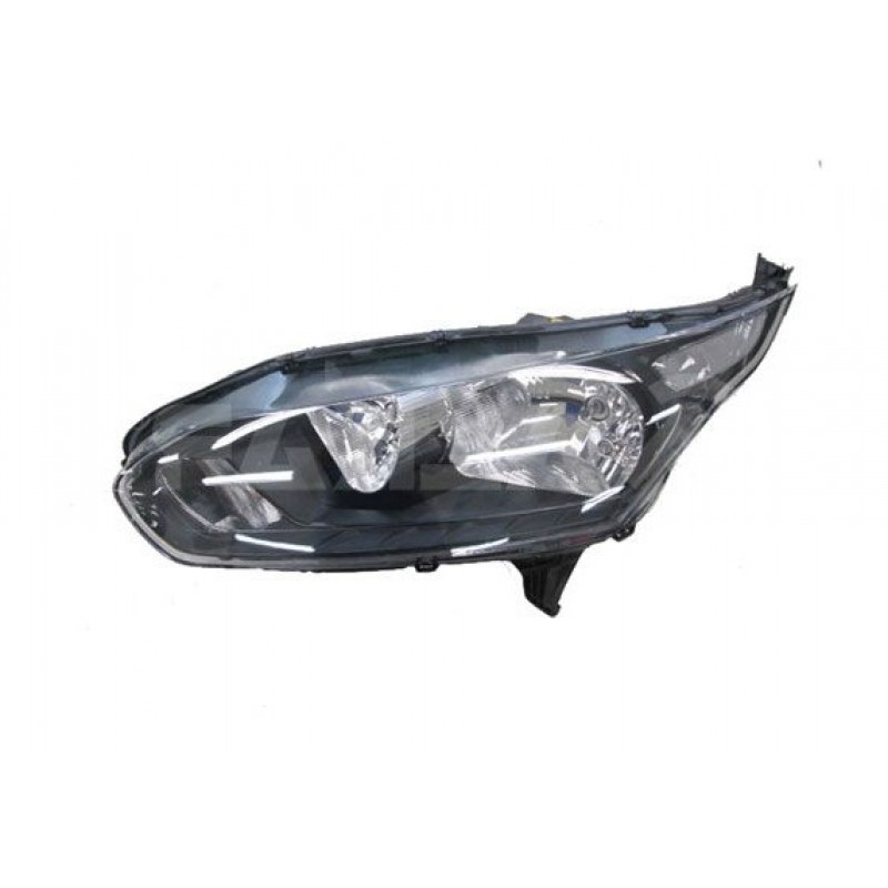 Ford Connect 2014-2019 Komple Far Sol Siyah Zemin Depo Marka