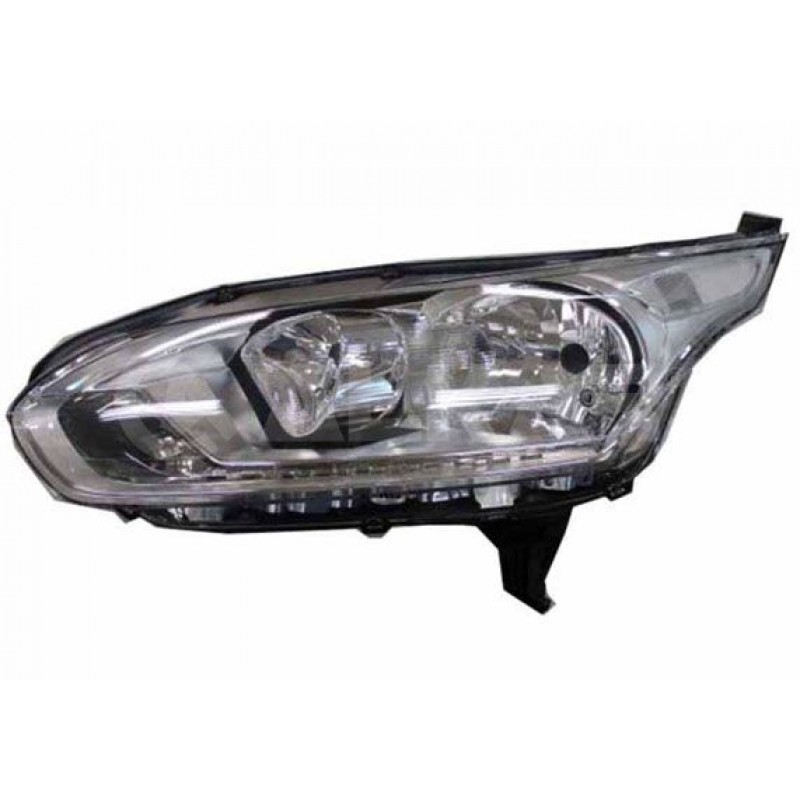 Ford Connect 2019-2022 Komple Far Sol Siyah Zemin Ford Orjinal Fomoco
