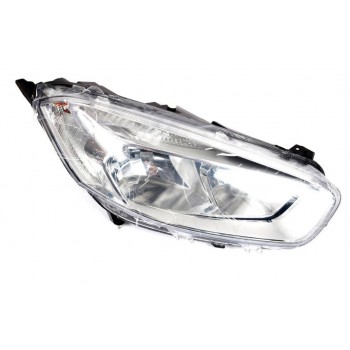 Ford Courier 2017-2022 Beyaz Zemin Komple Sağ Far Yan Sanayi