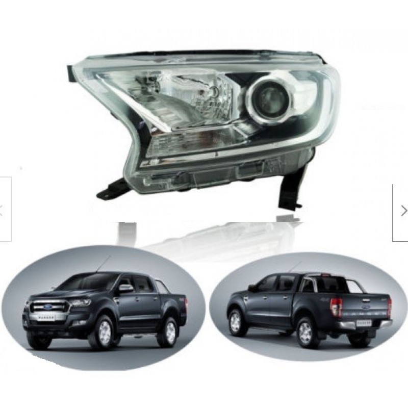 Ford Ranger 2016-2019 Mercekli Sol Far Depo