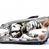 Ford Focus 2006-2008 Beyaz Zemin Komple Sol Far Yan Sanayi