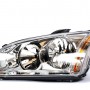 Ford Focus 2006-2008 Beyaz Zemin Komple Sol Far Yan Sanayi