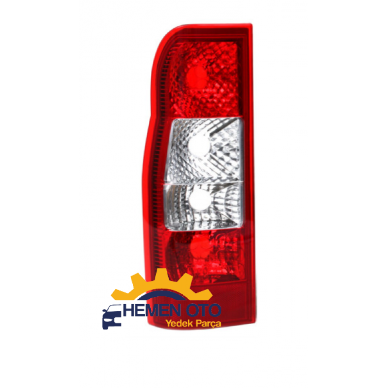 Ford V347 Transit 2008-2013 Binek ( Van ) Arka Sol Stop Yan Sanayi