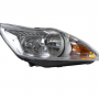 Ford Focus 2008-2011 Beyaz Zemin Komple Sağ Far İthal Yan Sanayi