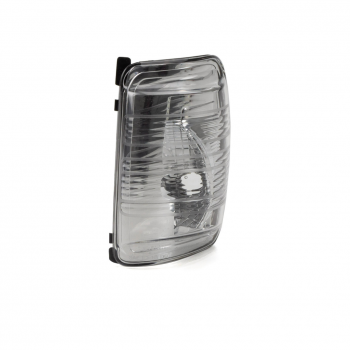 Ford Transit 2014-2018 Ayna Sinyali Sağ Beyaz-Şeffaf Yan Sanayi