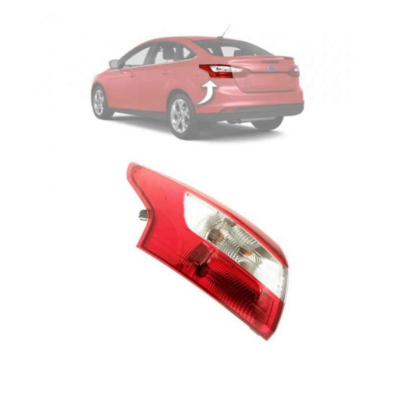 Ford Focus 2011-2014 Sedan Arka Sol Dış Stop ithal