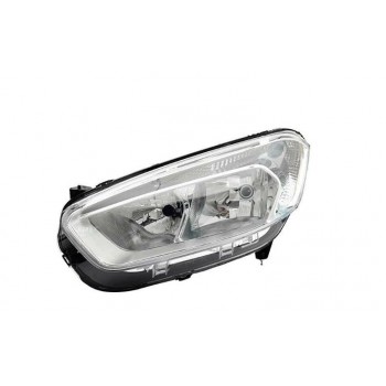 Ford Courier 2013-2016 Beyaz Zemin Komple Sol Far Ayfar Marka Yan Sanayi