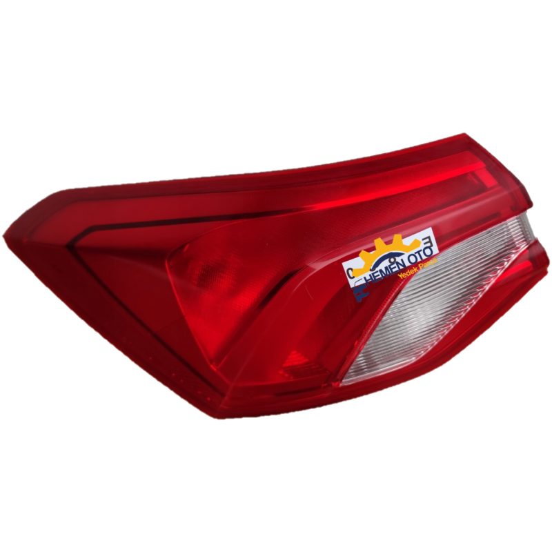 Ford Focus 2018-2022 Sedan Arka Sol Dış Stop Depo Marka
