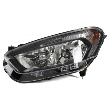 Ford Courier 2013-2016 Siyah Zemin Komple Sol Far Ayfar Marka Yan Sanayi