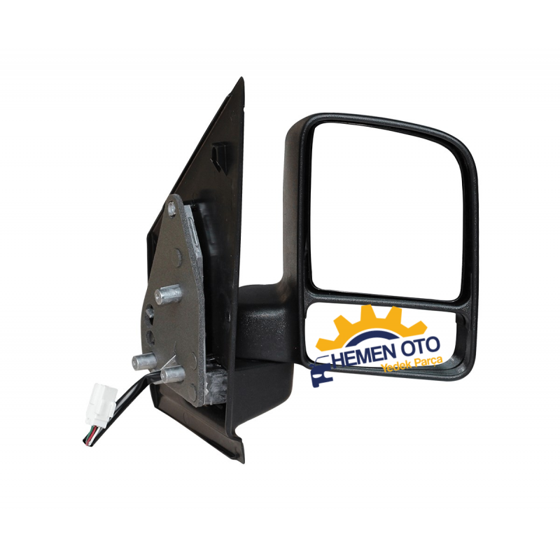 Ford Connect 2003-2008 Elektrikli Sağ Dış Dikiz Aynası İthal Yan Sanayi