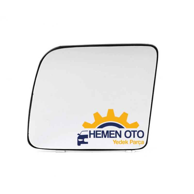 Ford Connect 2003-2008 Elektrikli Sağ Ayna Camı Yan Sanayi