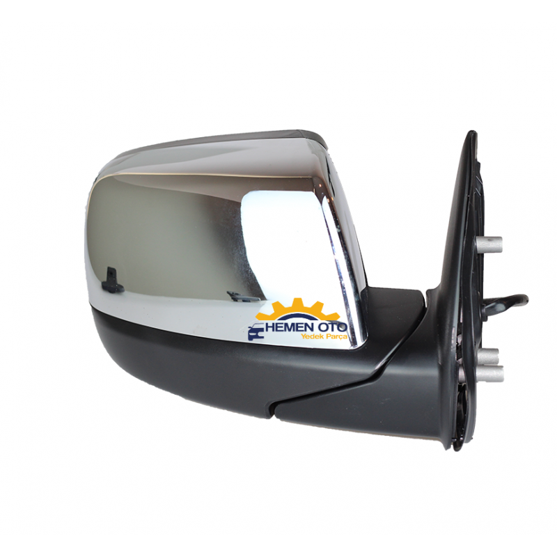 Ford Ranger 2006-2009 Komple Sağ Dış Dikiz Ayna ( Nikelajlı ) Ford Orjinal