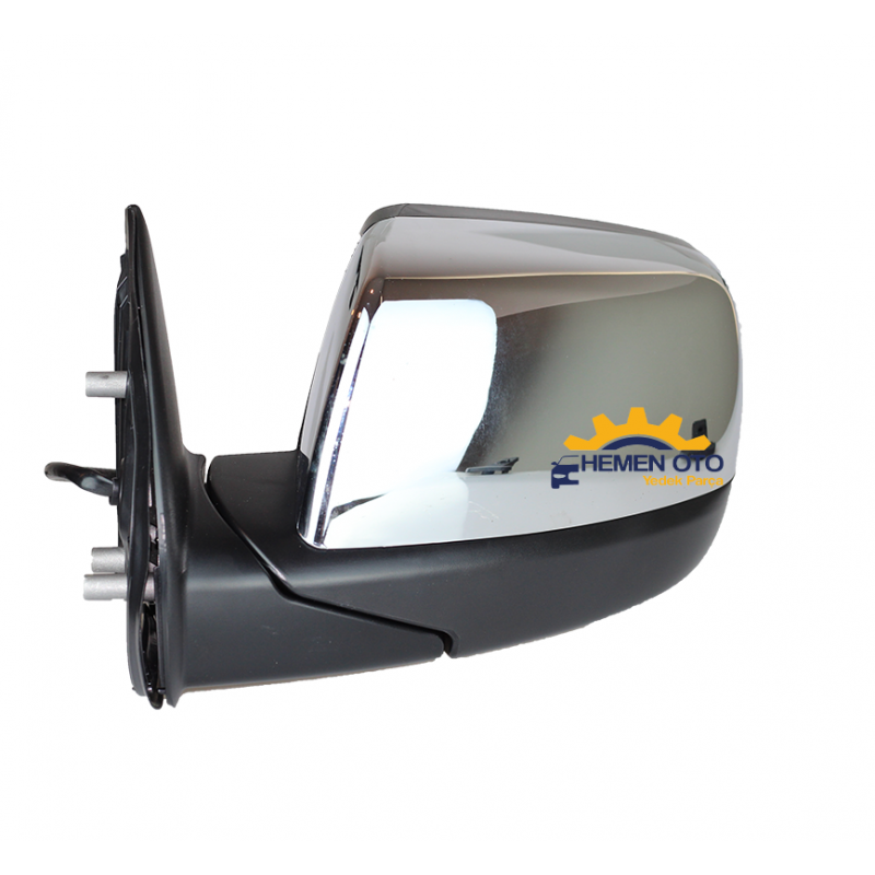 Ford Ranger 2006-2009 Komple Sol Dış Dikiz Ayna ( Nikelajlı ) Ford Orjinal