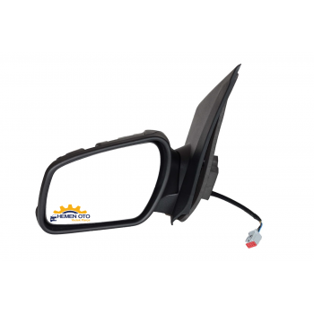Ford Fiesta 2006-2008 Komple Sol Ayna (  Elektrikli ) ithal Yan Sanayi
