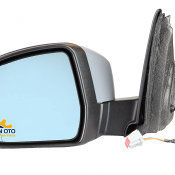 Ford Mondeo 2008-2011 Komple Sol Ayna Alt Aydınlatmalı ithal Yan Sanayi