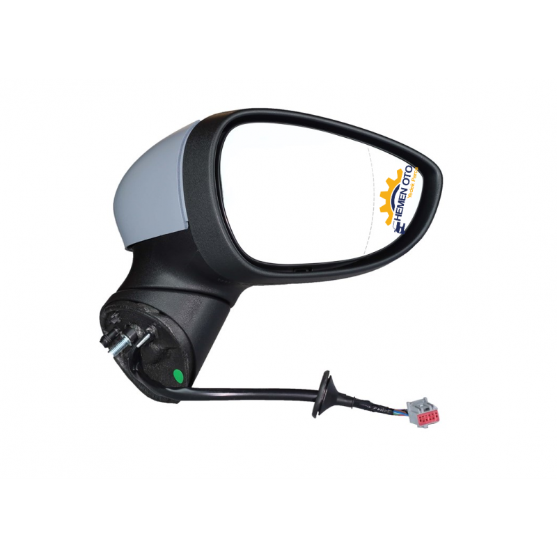 Ford fiesta 2009-2012 Otomatik Katlanır Sağ Dış Dikiz Ayna ithal Yan Sanayi