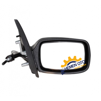 Ford Escort 1996-2001 Manuel Komple Sağ Ayna ithal Yan Sanayi