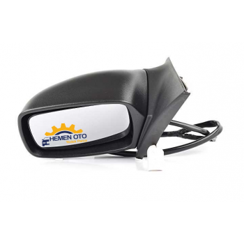 Ford Escort 1996-2001 Elektrikli Komple Sol Ayna ithal Yan Sanayi