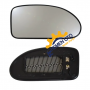 Ford Focus 1998-2005 Elektrikli Ayna Camı Sağ Yan Sanayi