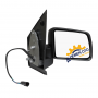 Ford Connect 2009-2013 Komple Elektrikli Sağ Dış Dikiz Ayna İthal Yan Sanayi