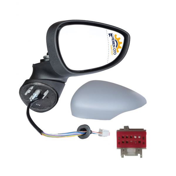 Ford Fiesta 2013-2017 Komple Sağ Dış Dikiz Ayna ithal Yan Sanayi