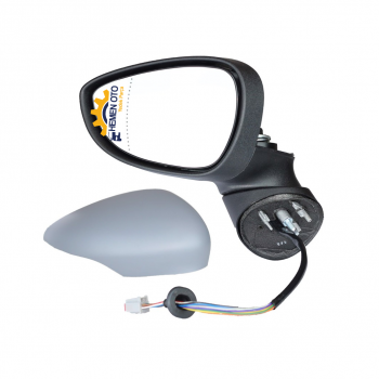 Ford Fiesta 2013-2017 otomatik Katlanır Sol Dış Dikiz Ayna ithal Yan Sanayi