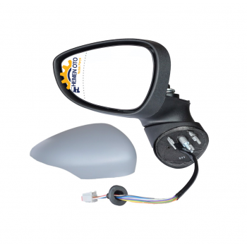 Ford Fiesta 2013-2017 otomatik Katlanır Sol Dış Dikiz Ayna ithal Yan Sanayi