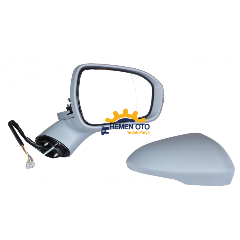 Ford Mondeo 2015-2020 Otomatik Katlanır Sağ Dış Dikiz Aynası ithal Yan Sanayi