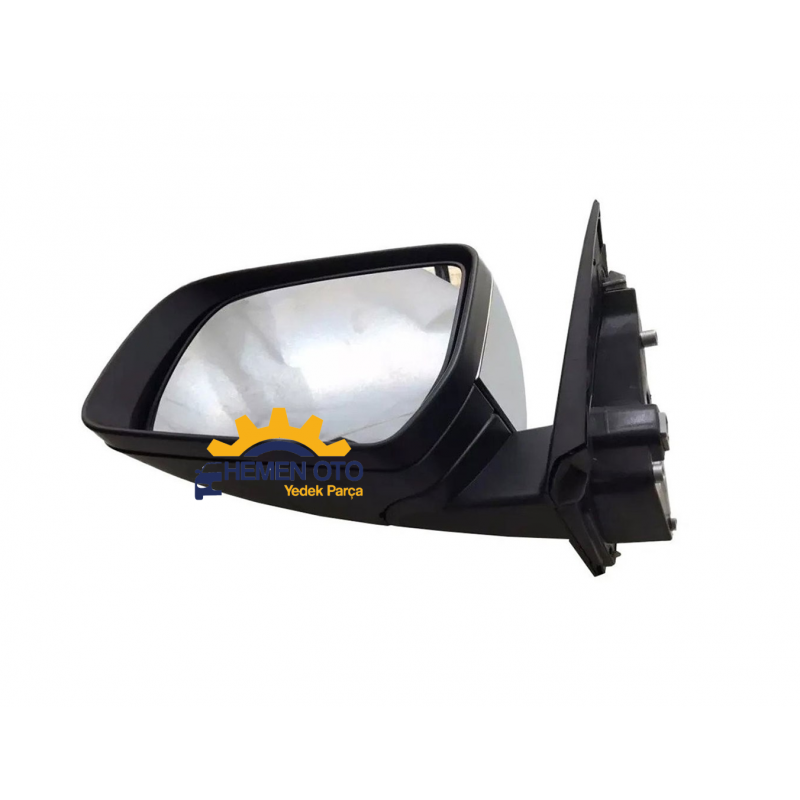Ford Ranger 2016-2019 Nikelajlı 3 Fiş Sol Dış Komple Ayna ithal