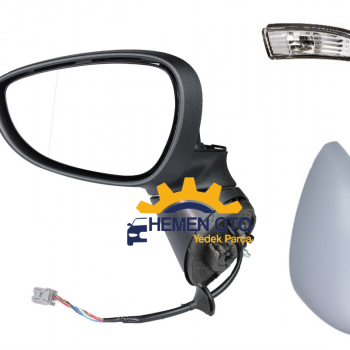 Ford Bmax 2012-2016 Komple Sol Ayna ithal Yan Sanayi