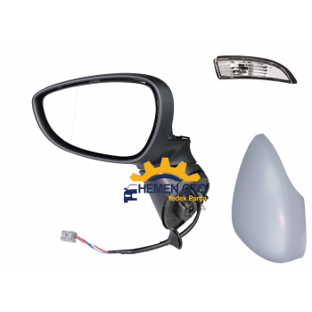 Ford Bmax 2012-2016 Komple Sol Ayna ithal Yan Sanayi