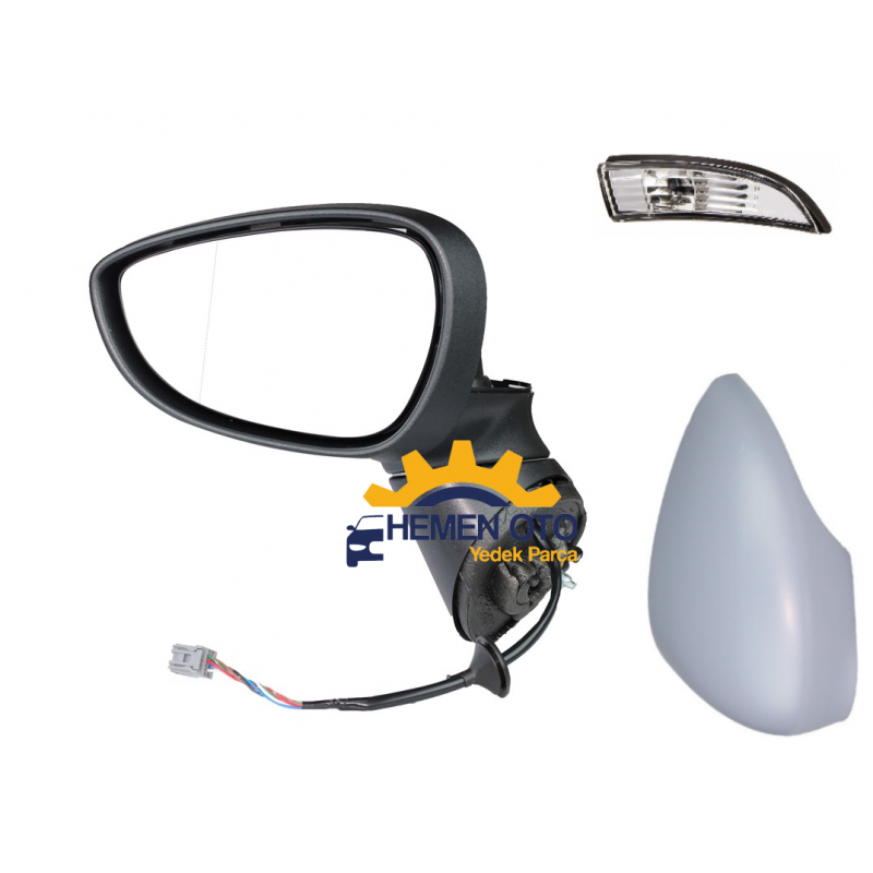 Ford Bmax 2012-2016 Komple Sol Ayna ithal Yan Sanayi