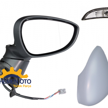 Ford Bmax 2012-2016 Komple Sağ Ayna ithal Yan Sanayi