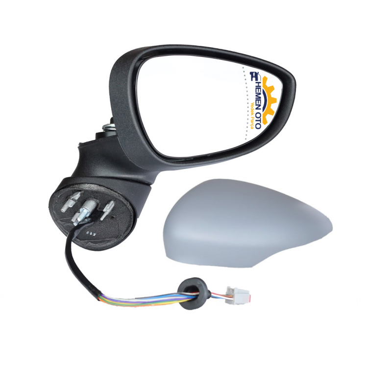 Ford Fiesta 2013-2017 otomatik Katlanır Sağ Dış Dikiz Ayna ithal Yan Sanayi