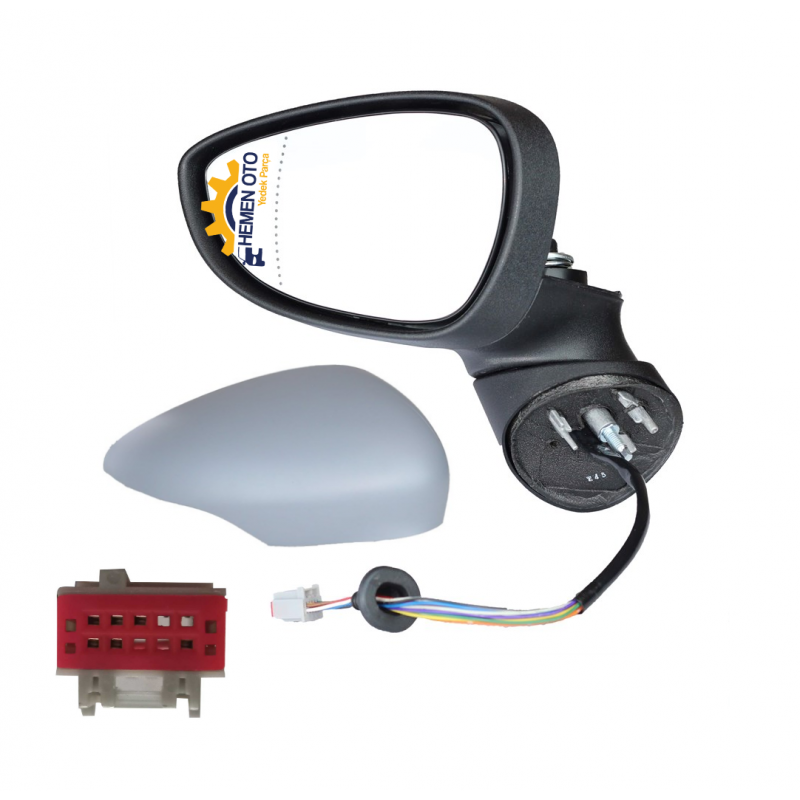 Ford Fiesta 2013-2017 Komple Sol Dış Dikiz Ayna ithal Yan Sanayi