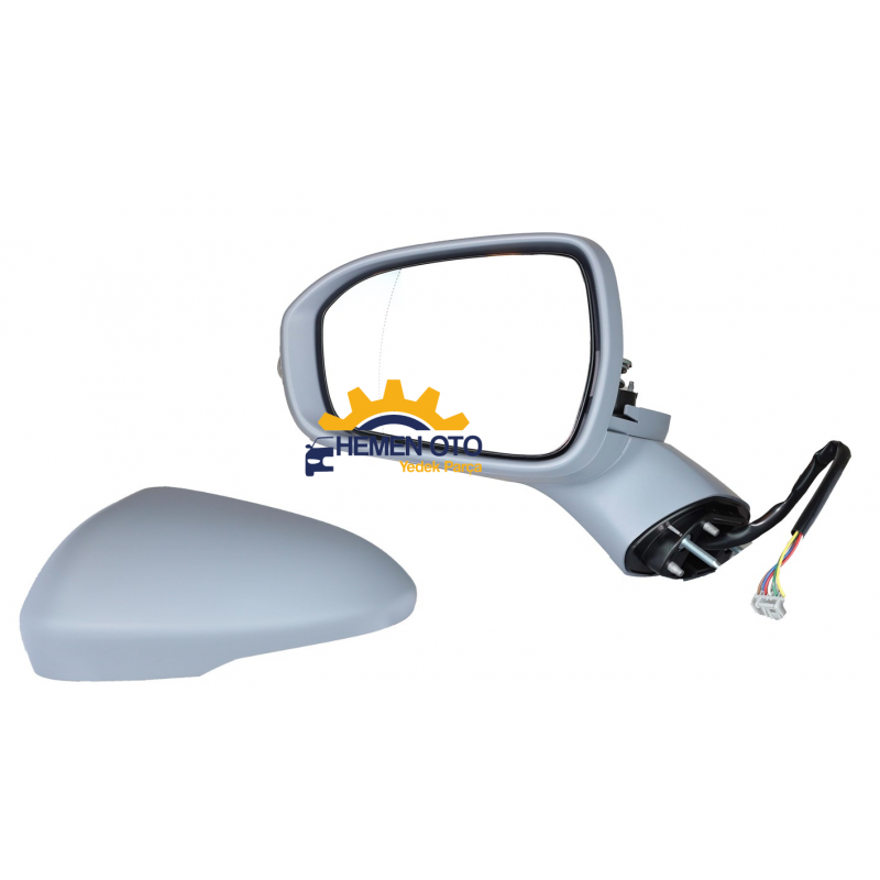 Ford Mondeo 2015-2020 Komple Sol Dış Dikiz Aynası ithal Yan Sanayi