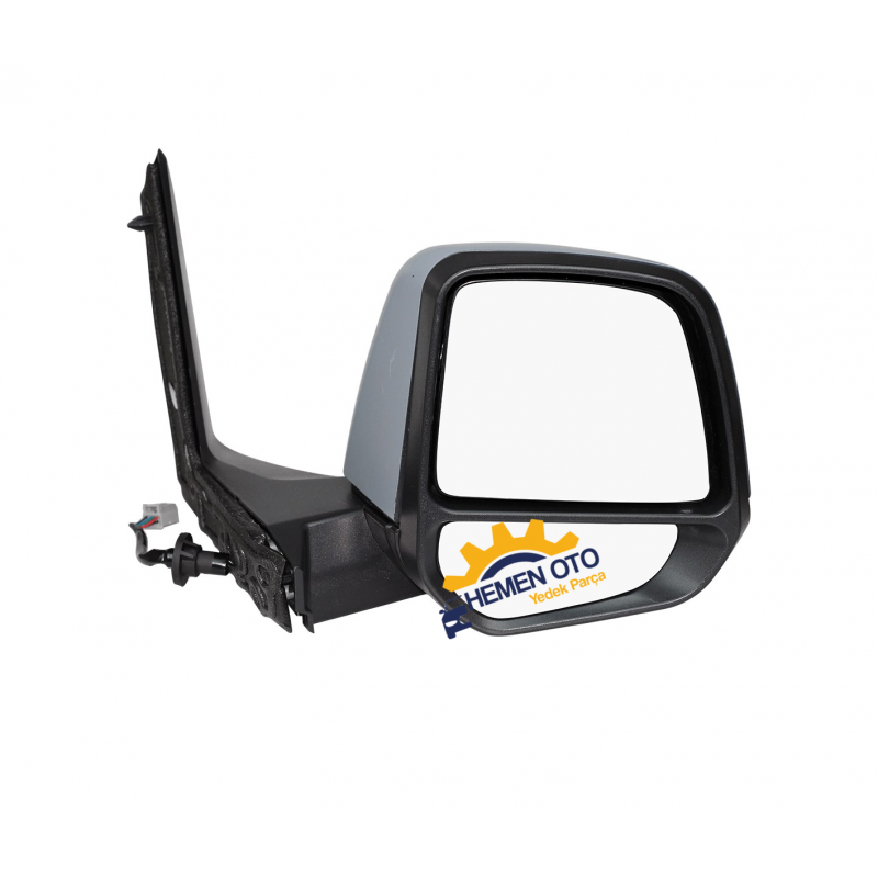 Ford Connect 2014-2020 Otomatik Katlanır Komple Sağ Dış Dikiz Ayna ithal Yan Sanayi