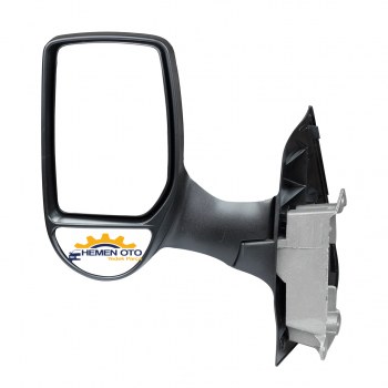 Ford Transit 2001-2007 Manuel Kısa Kol Sol Dış Ayna Yan Sanayi