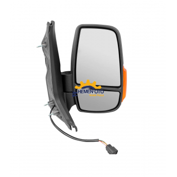 Ford Transit 2014-2020 Sarı Sinyalli Sağ Dış Ayna ( Otomatik Katlanır Tip ) Yan Sanayi