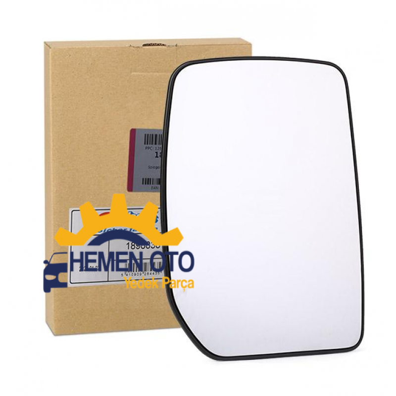 Ford Transit 2008-2013 Elektrikli Ayna Camı Sağ Yan Sanayi