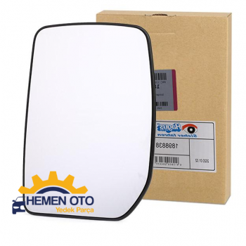 Ford Transit 2008-2013 Elektrikli Ayna Camı Sol Yan Sanayi