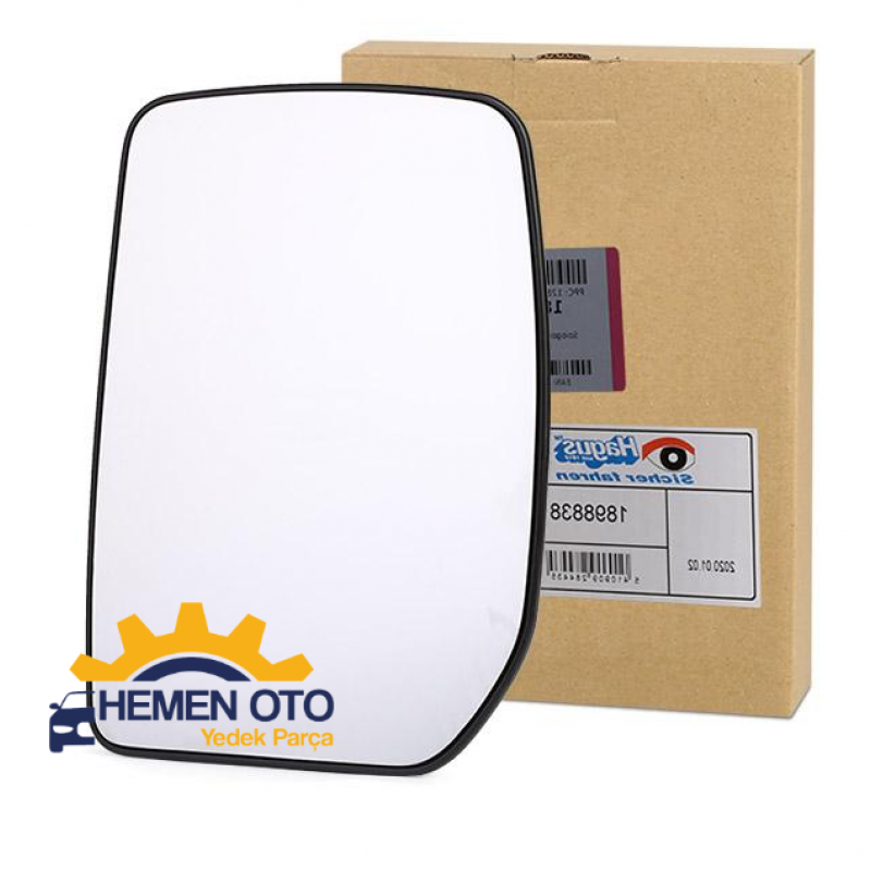 Ford Transit 2001-2007 Elektrikli Ayna Camı Sol Yan Sanayi