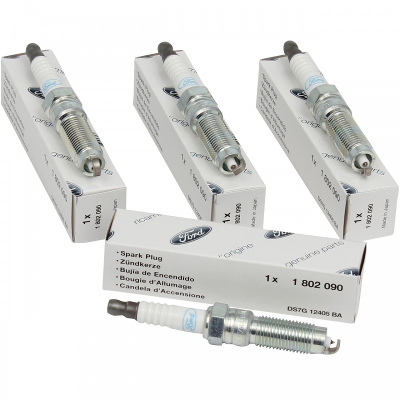 Ford C Max 2015-2018 1.5 Ecoboost Buji Takımı ( 4 Adet ) Fomoco Orjinal