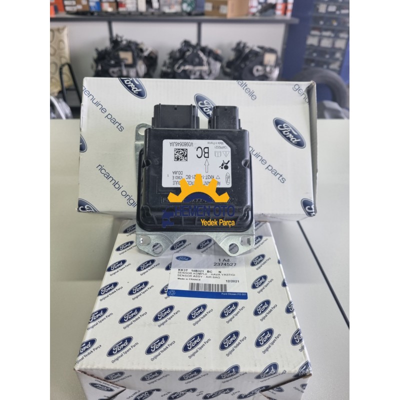 Ford Transit 2018-2022 2.0 Ecoblue Hava Yastık Beyni ( Airbag Beyni ) Ford Orjinal