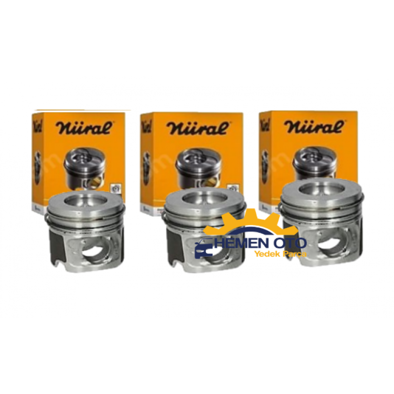 Ford Focus 2011-2014 1.0 Ecoboost Piston Segman Takımı 3 Adet ( 050 ) Nural Marka