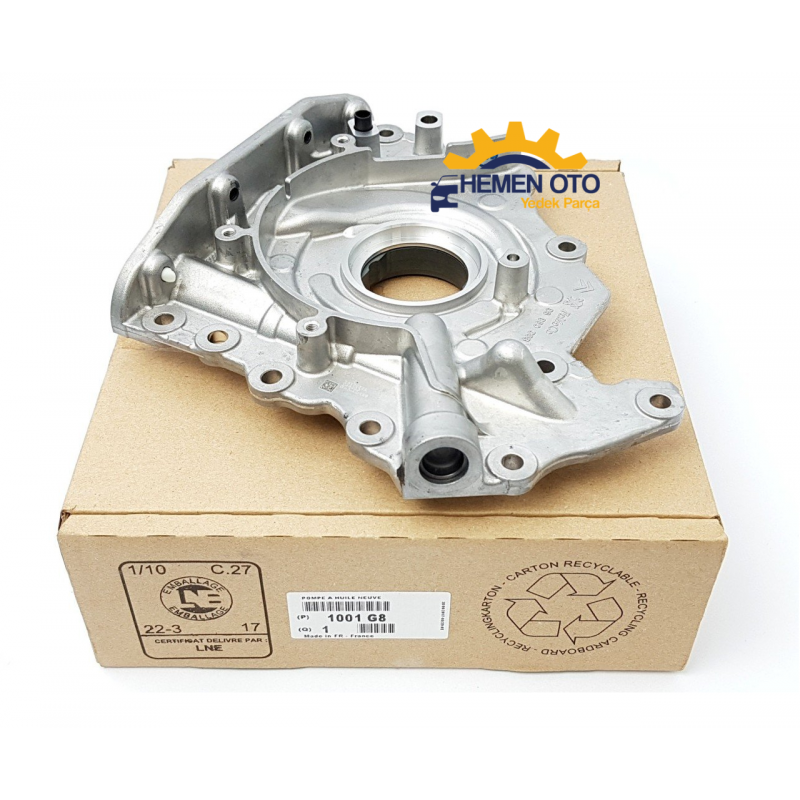 Ford Bmax 2012-2016 1.5 ve 1.6 TDCI Yağ Pompası Psa Orjinal